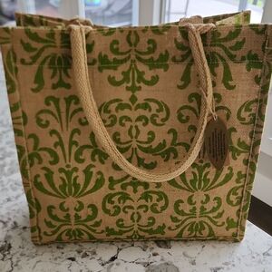 Pier 1 Imports NWT Reusable Natural Fiber Bag